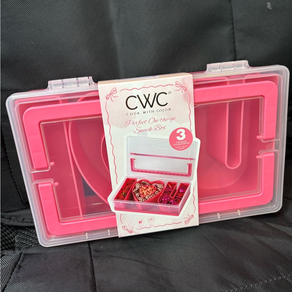 Valentines I HEART YOU Snackle Box Cook Color Pink Target - Picture 2 of 4